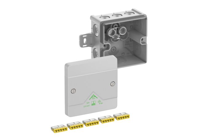 Krabice ABOX 025 AB-2,5 NEW IP66