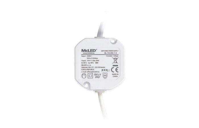 Napaječ LED 12V/1,67A ML-732.095.11.0