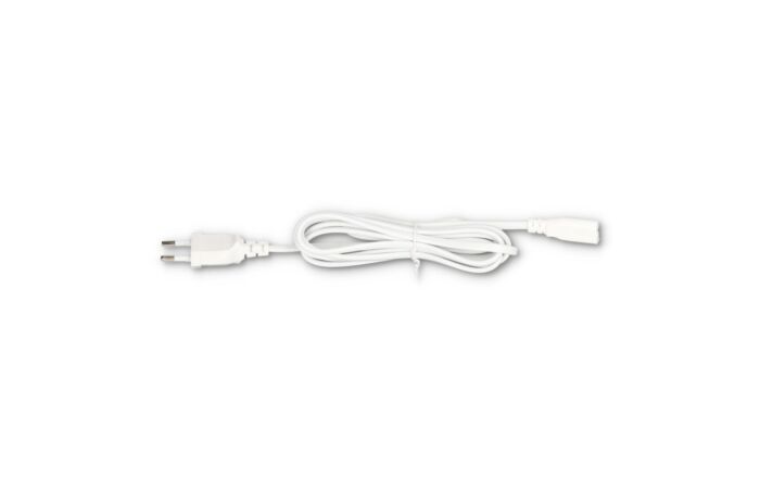 Kabel 2x0,5mm2 2m napájecí bílý