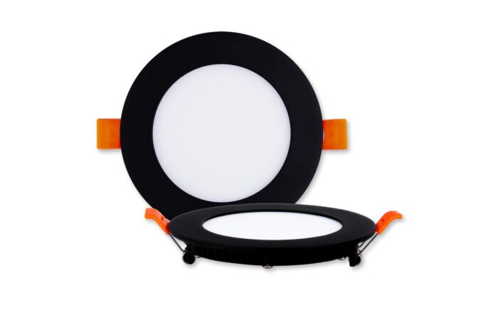 MCLED Svítidlo LED TORO R9 9W 230V 4000K podhledové neutrální bílá IP20 černá