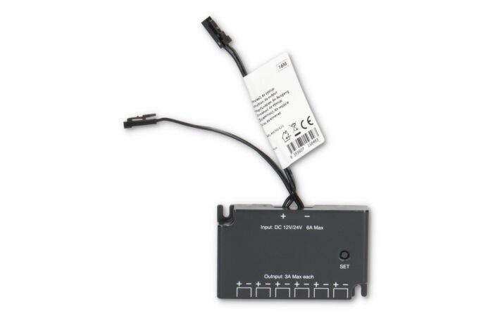 RF příjmač 2,4 GHz, 12/24 V DC, vstup ma