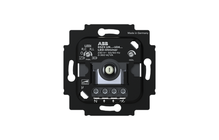 ABB Tělo 2CKA006512A0354 stmívače LED, pro otočné ovládání a tlačítové spínání