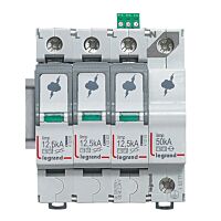 LEGRAND Svodič 412277  PŘE. 3+N 12,5/60KA B+C