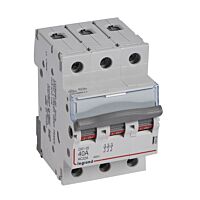 LEGRAND Spínač LEGRAND 406466 DX3 40A/3P 400V