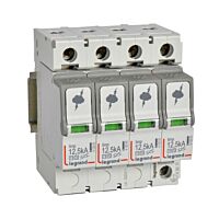 LEGRAND Svodič 412273 4P 12,5/60KA B+C přepětí