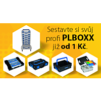 ELFETEX - Sestavte si svůj profi PLBOXX již od 1 Kč!
