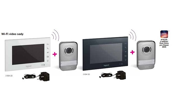 NETATMO Sada 369430 videotelefonu EasyKit bílá