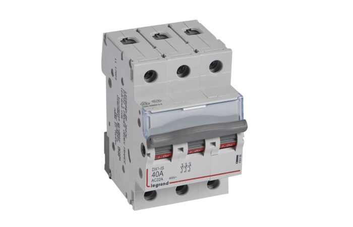 LEGRAND Spínač LEGRAND 406466 DX3 40A/3P 400V