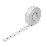 210-862 plain 27 x 12.5 mm, silver-color