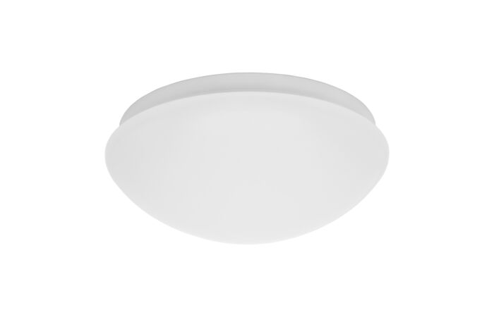 KANLUX Svítidlo PIRES ECO DL-25O 25W E27 s čidlem IP44 bílá