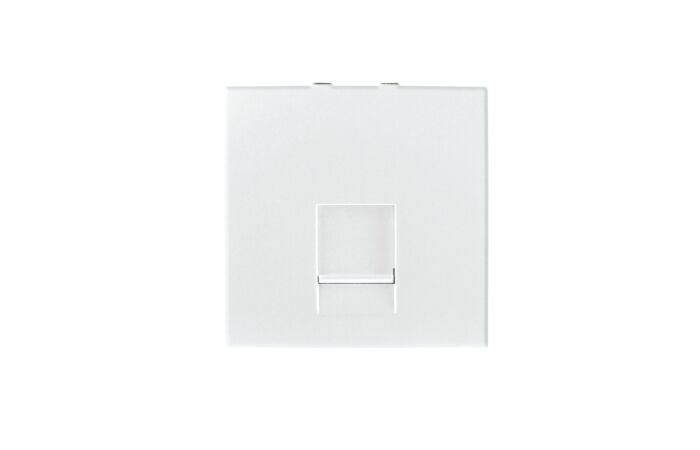 KANLUX Zásuvka datová BIURO 04-1395-102 bi (RJ45Cat 5e), m45