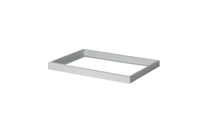 KANLUX Rámeček pro LED panel BRAVO a BLINGO přisazený ADTR 3060 SR 300x600 stříbrný