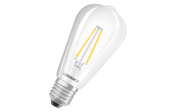 LEDVANCE Žárovka SMART+ WiFi Filament Edison Dimmable 60 5,5W E27