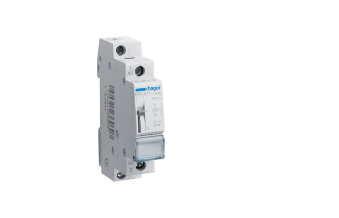 Impulsní relé 16A, 1S, 12V AC