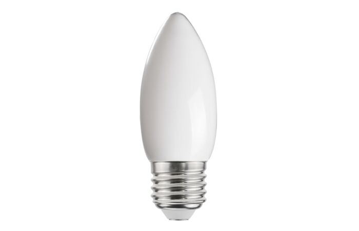 XLED C35E27 6W-WW-M