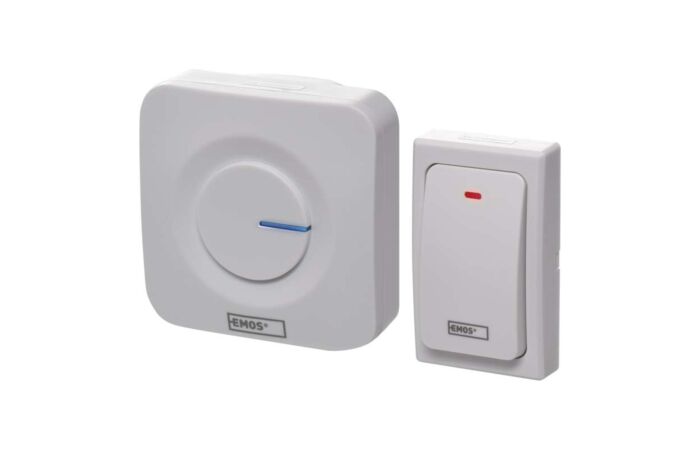 EMOS Zvonek P5729 bezdrátový 180m 36 melodií