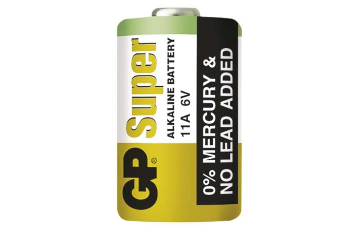 GP Baterie speciální ALKALINE 11AF (MN11) 38mAh 6V blistr 1ks