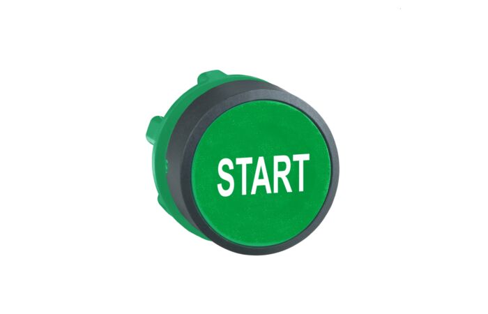 SCHNEIDER Hlavice ovládací ZB5AA333 stiskací zelená