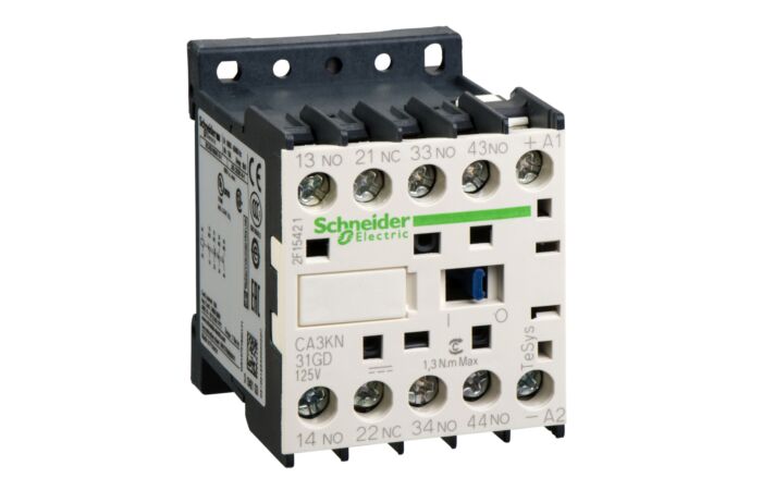SCHNEIDER Stykač CA3KN31GD 125VDC