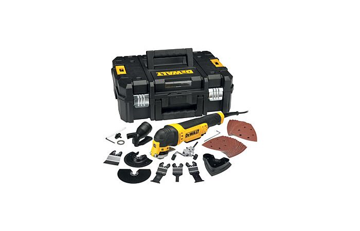 DeWALT  Bruska DWE315KT oscilační + příslušenství