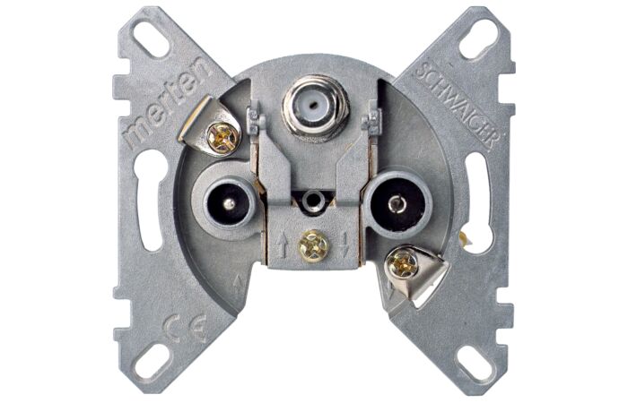 SCHNEIDER Tělo MERTEN 466097 zás. TV-R-SAT