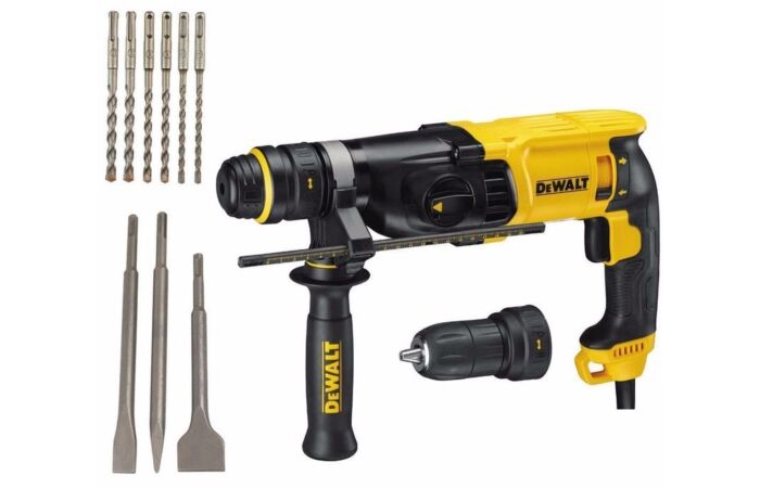 DeWALT  Kladivo D25134K 2kg 800W 2,6J kombi