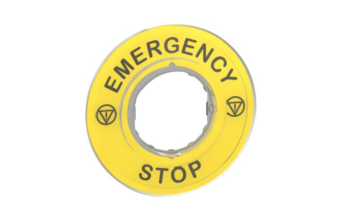 SCHNEIDER Štítek ZBY9320 3D kruhový