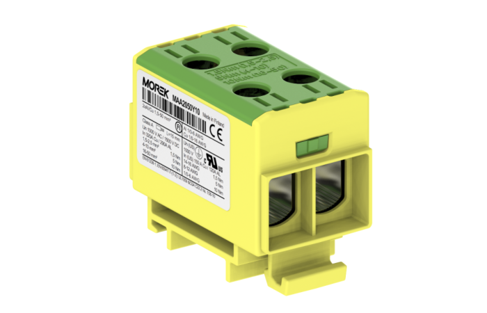 MOREK Svorka OTL 50/1x2 žlutozelená