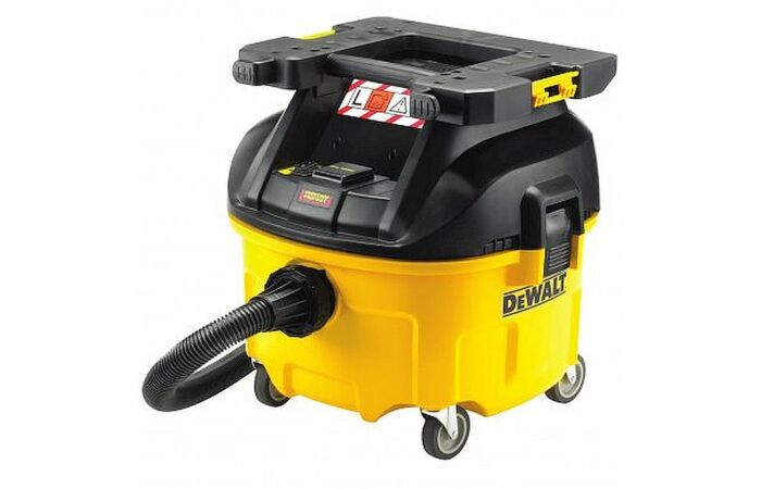 DeWALT Vysavač DWV901LT 1400W suché/mokré vysávání systém T-Stak