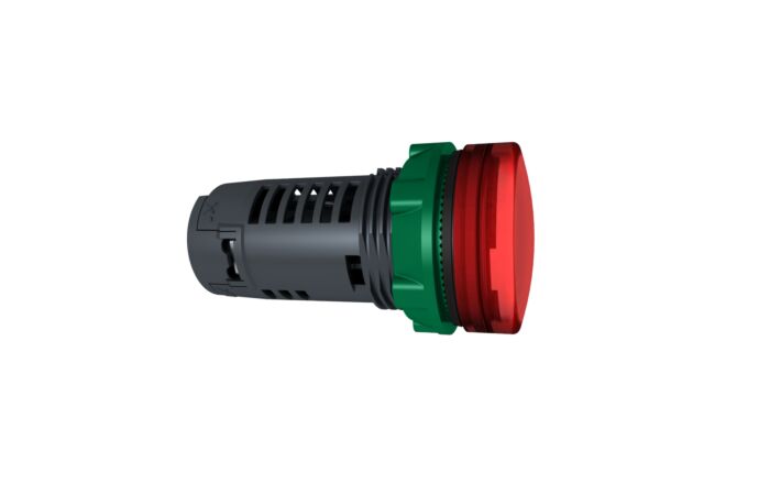 SCHNEIDER Signálka XB5EVB4 24V rudá