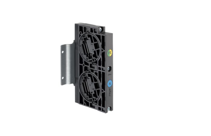 Držák přípojnic PE/N, 2-pól., s montážní