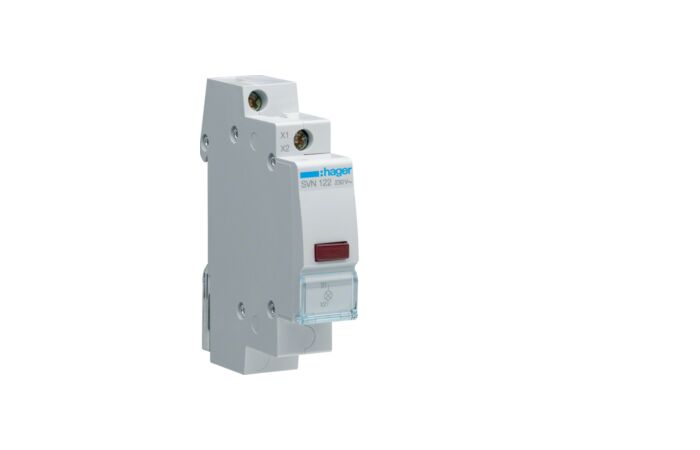 Signálka SVN122 rudá