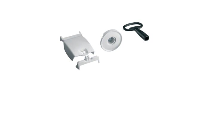 FZ822N Plombovatelný uzávěr s čtyřhranem