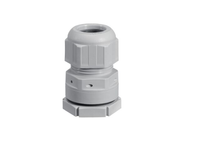 Vývodka HAGER M20 s ventilačním otvorem