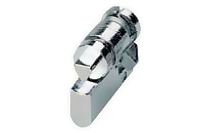 Půlcylindrická vložka typ trojhran 8mm