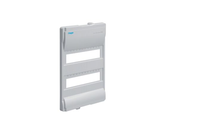 HAGER Kryt VZ222N plast