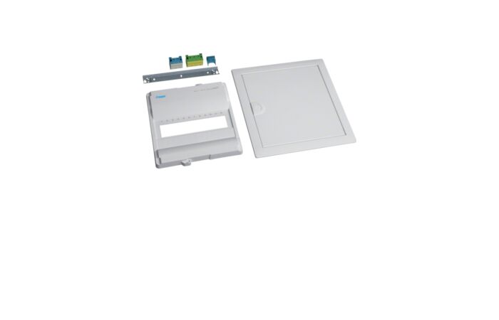 Zákryty včetně dveří s rámem a svorkami,