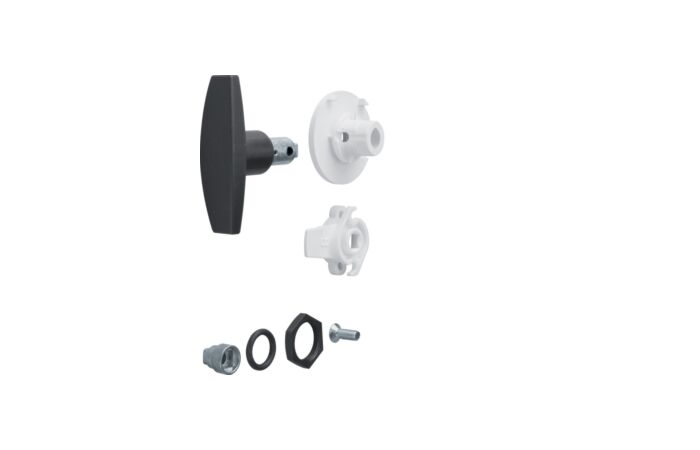 Uzávěr HAGER FZ530N s rukojetí pro FA/FP