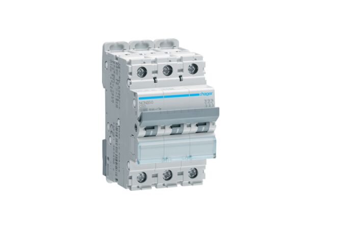 HAGER Jistič 50C/3 NCN350 10kA
