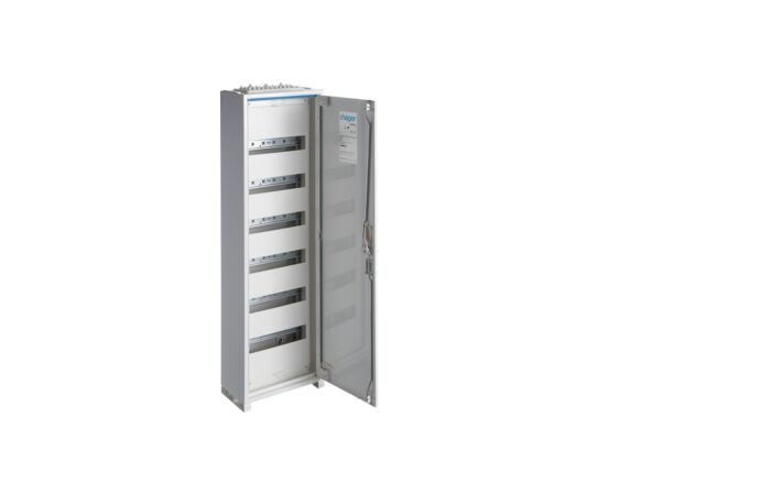 HAGER Skříň UNIVERS FW FWB61S 72modulů  nástěnná  950x300x161 IP44