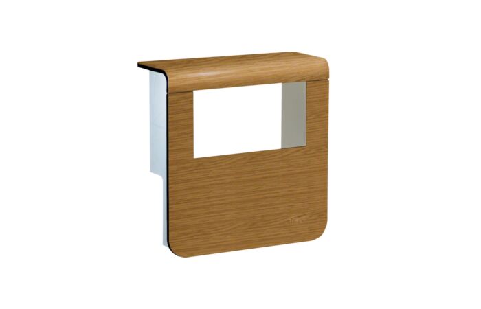 TEHALIT Kryt přístrojová krabice výšky 80, dub