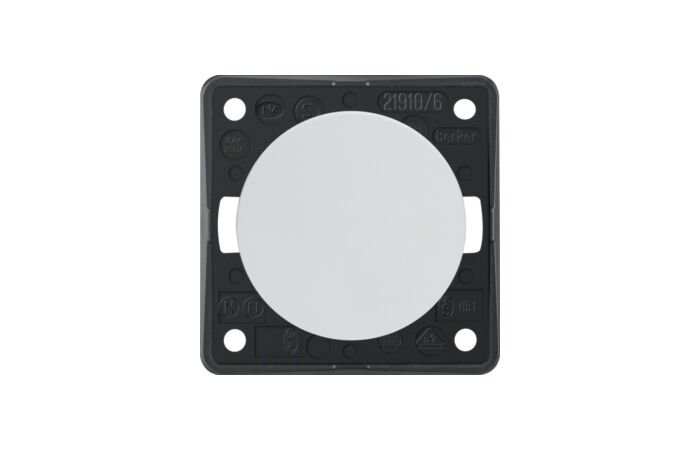 Spínač INTEGRO Flow/Pure č.6 bílá,lesk