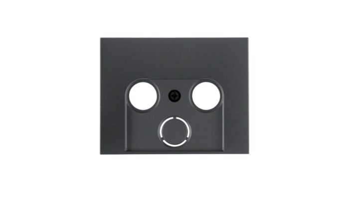 BERKER Díl centrální TV/R Antracit