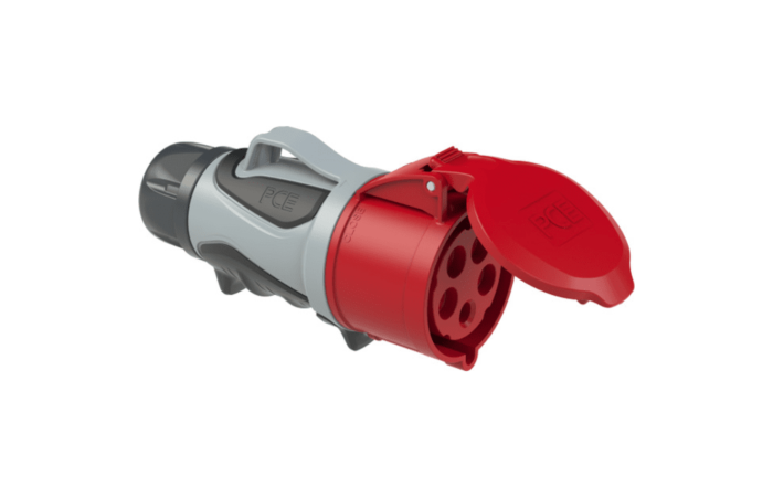 PCE Spojka 32A/400V 5-pól. IP44 TWIST GRIP
