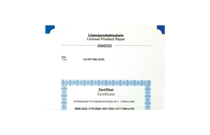 EATON Licence LIC-OPT-2ND-LEVEL 80 bodů