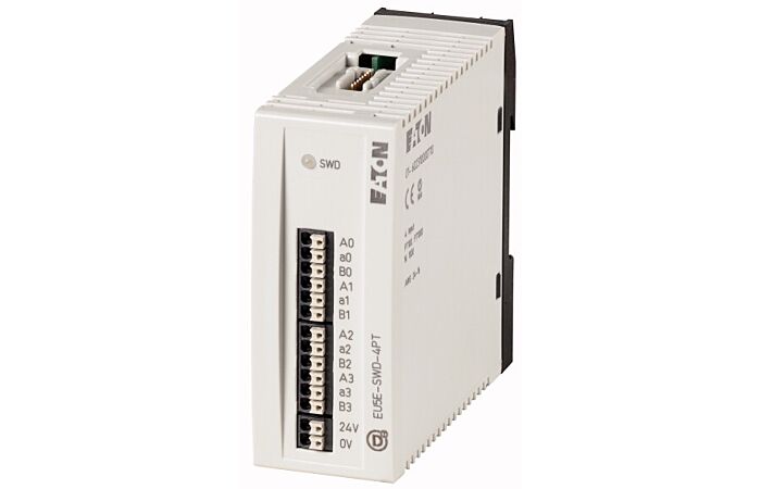 Modul EU5E-SWD-4PT SWD 4 teplotní vstupy