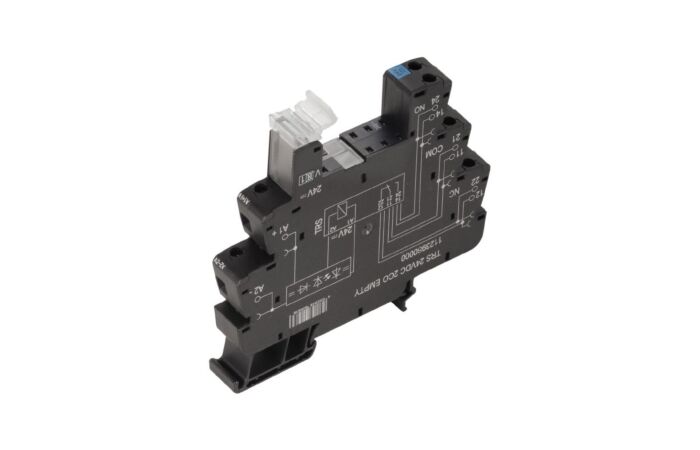 TRS 120VAC RC 2CO EMPTY