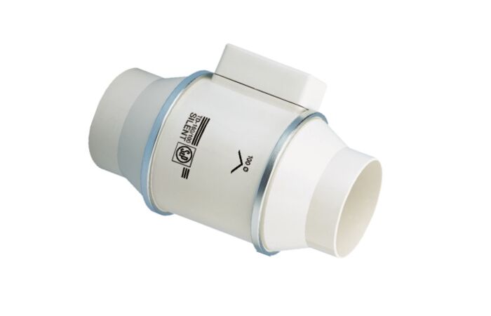 ELEKTRODESIGN Ventilátor TD 160/100 N SILENT do potrubí