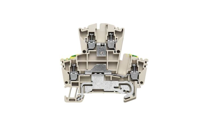 Svorka Weidmuller WDK 2.5/D-PE