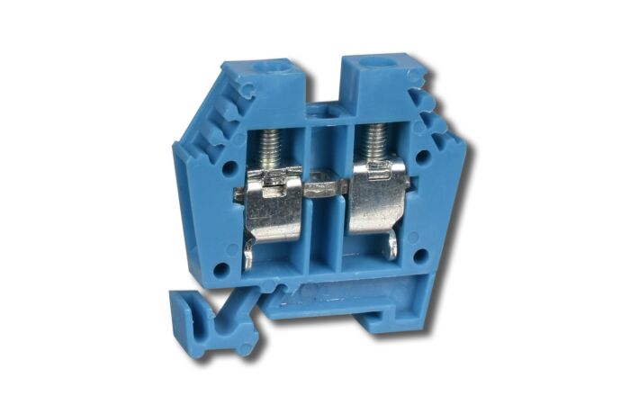 Řadová svornice EURO Mini 4 (tmavě modrá